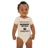DRUM FUN: Organic cotton baby bodysuit