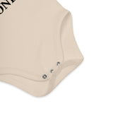 MOMMY SITS...: Organic cotton baby bodysuit