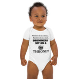 DRUM FUN: Organic cotton baby bodysuit