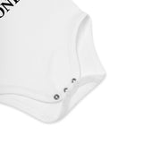 MOMMY SITS...: Organic cotton baby bodysuit