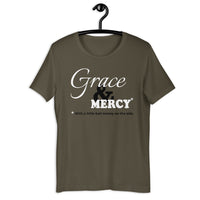 Grace & MERCY*... :  Short-Sleeve Unisex T-Shirt