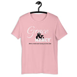 Grace & MERCY*... :  Short-Sleeve Unisex T-Shirt