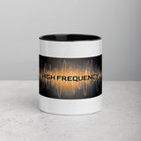 HIGH FREQUENCY: Mug w/Color Inside