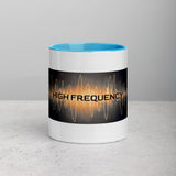HIGH FREQUENCY: Mug w/Color Inside