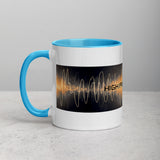 HIGH FREQUENCY: Mug w/Color Inside