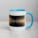 HIGH FREQUENCY: Mug w/Color Inside