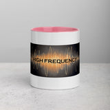 HIGH FREQUENCY: Mug w/Color Inside