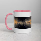 HIGH FREQUENCY: Mug w/Color Inside