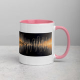 HIGH FREQUENCY: Mug w/Color Inside