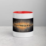 HIGH FREQUENCY: Mug w/Color Inside
