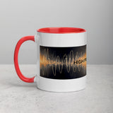 HIGH FREQUENCY: Mug w/Color Inside