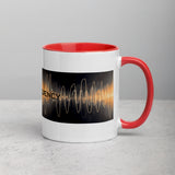 HIGH FREQUENCY: Mug w/Color Inside