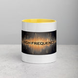 HIGH FREQUENCY: Mug w/Color Inside