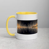 HIGH FREQUENCY: Mug w/Color Inside