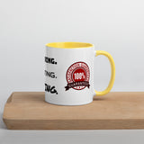 B.T.O.: Mug w/Color Inside
